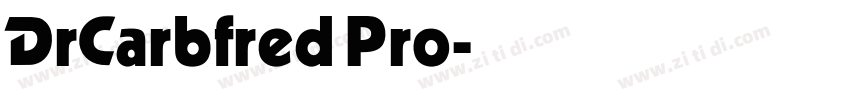 DrCarbfred Pro字体转换